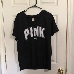 PINK black shirt
